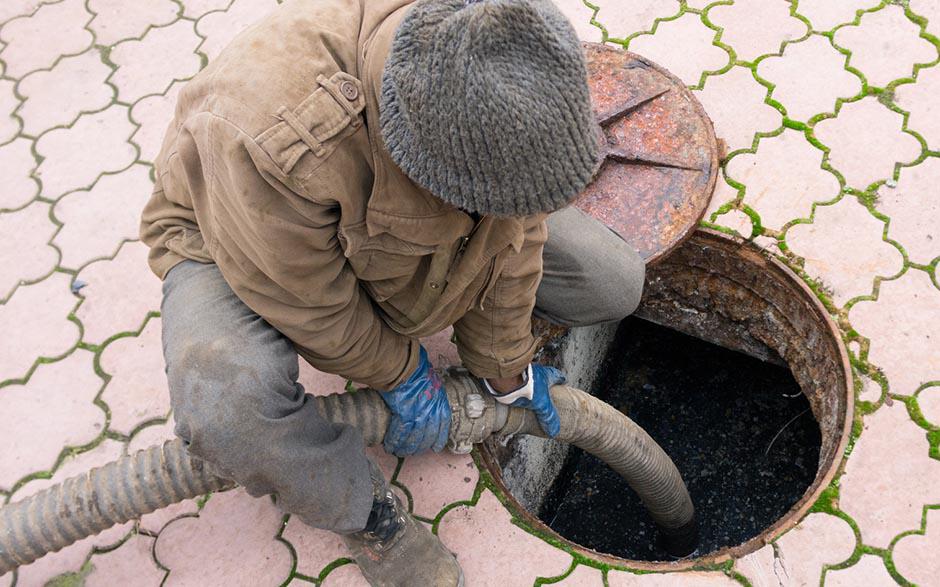 travaux assainissement Angicourt