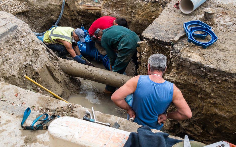 travaux assainissement Mortcerf