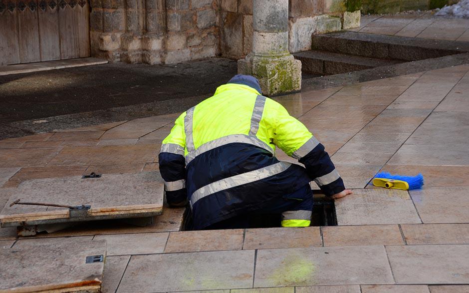assainissement canalisation Silly-le-Long