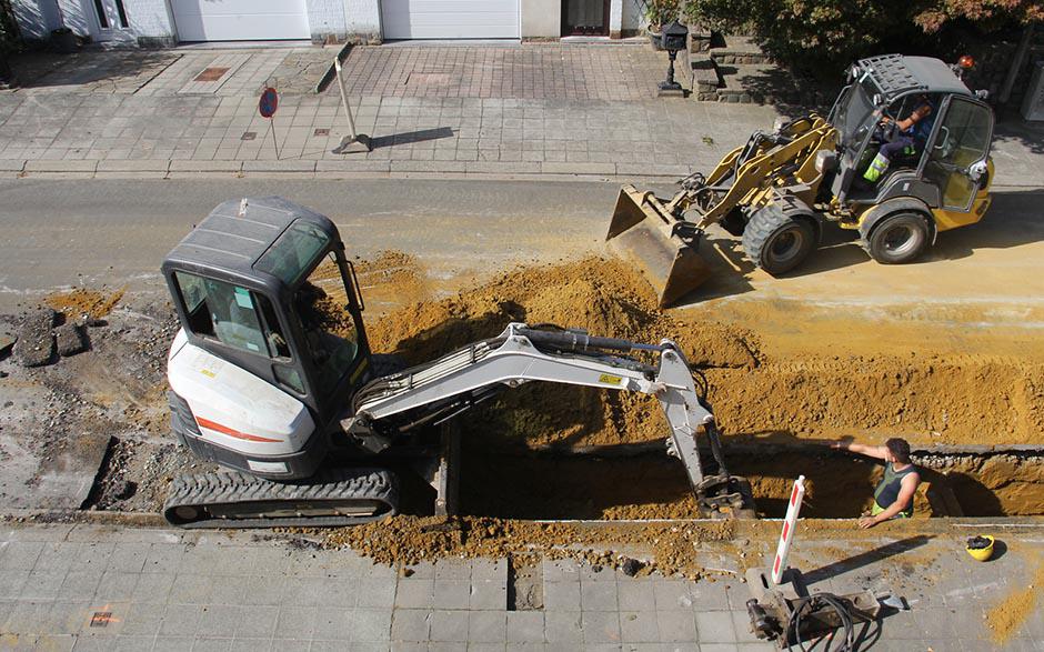 assainissement canalisation Silly-le-Long
