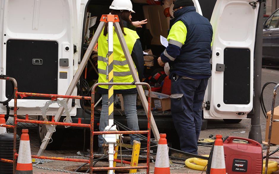 travaux assainissement Angicourt